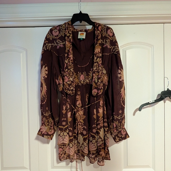 FARM Rio Bella Mini Dress - Picture 3 of 5